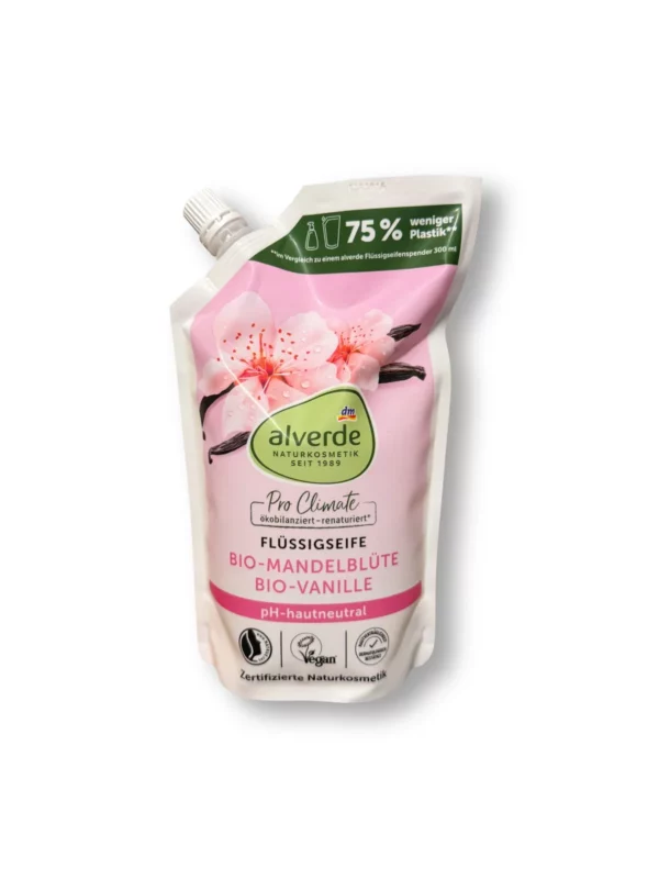 Flüssigseife Mandelblüte & Vanille, Nachfüllpack, 500 ml