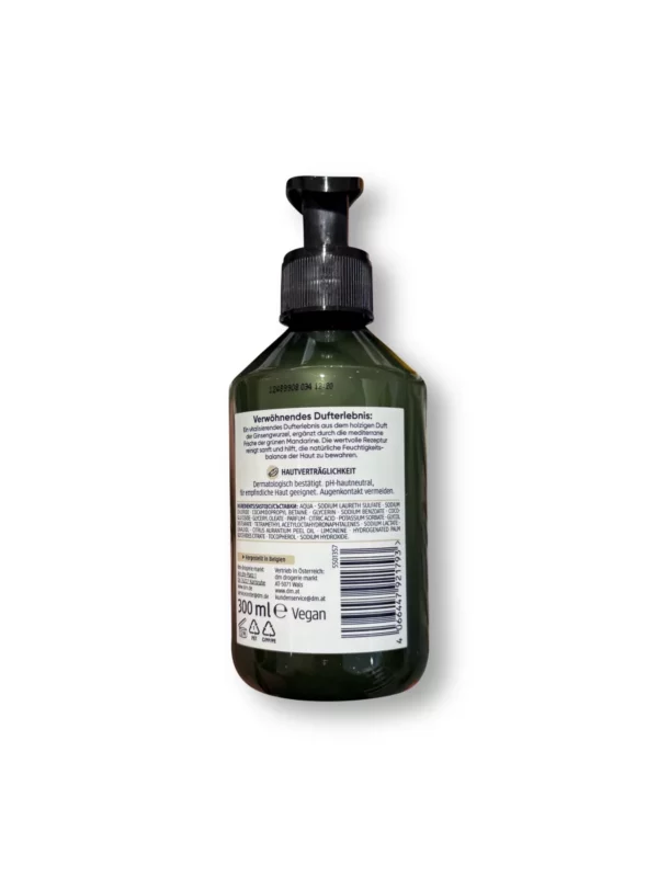 Flüssigseife Ginseng & Green Mandarin, 300 ml