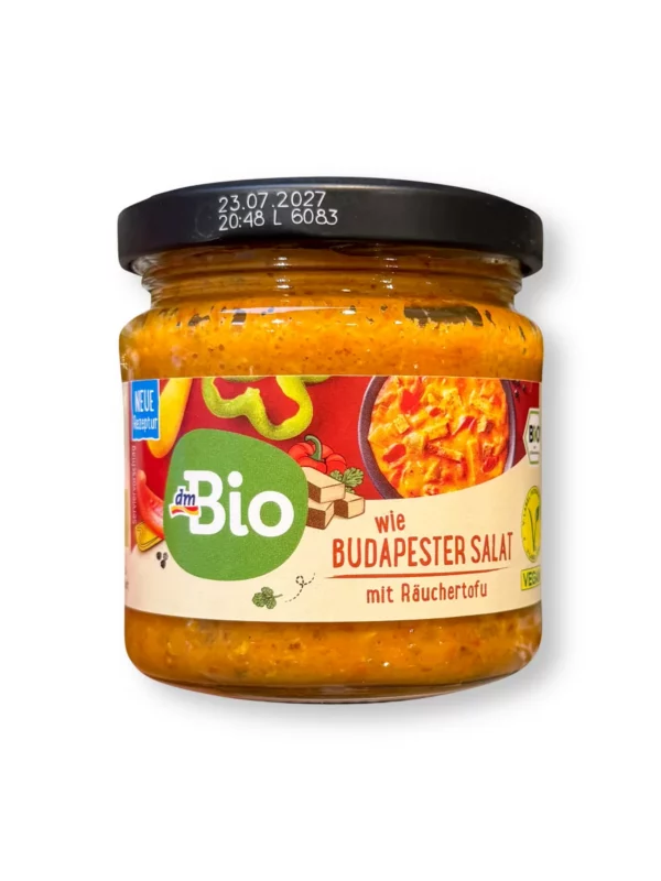 Feinkostsalat wie Budapester Salat mit Räuchertofu, vegan, 180 g