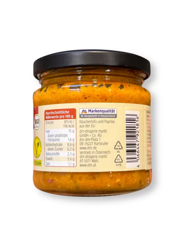 Feinkostsalat wie Budapester Salat mit Räuchertofu, vegan, 180 g