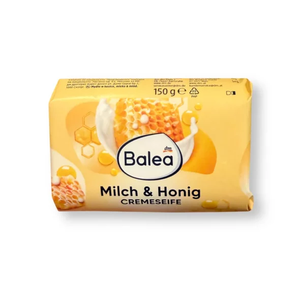 Seifenstück, Cremeseife Milch & Honig, 150 g