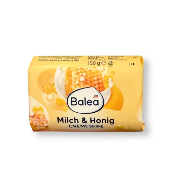 Seifenstück, Cremeseife Milch & Honig, 150 g