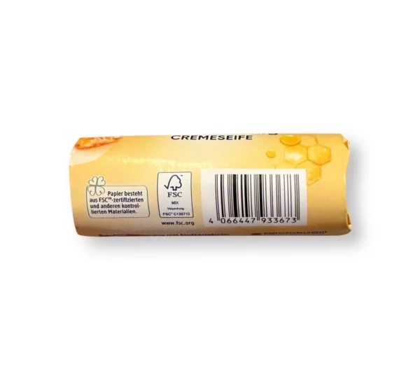 Seifenstück, Cremeseife Milch & Honig, 150 g