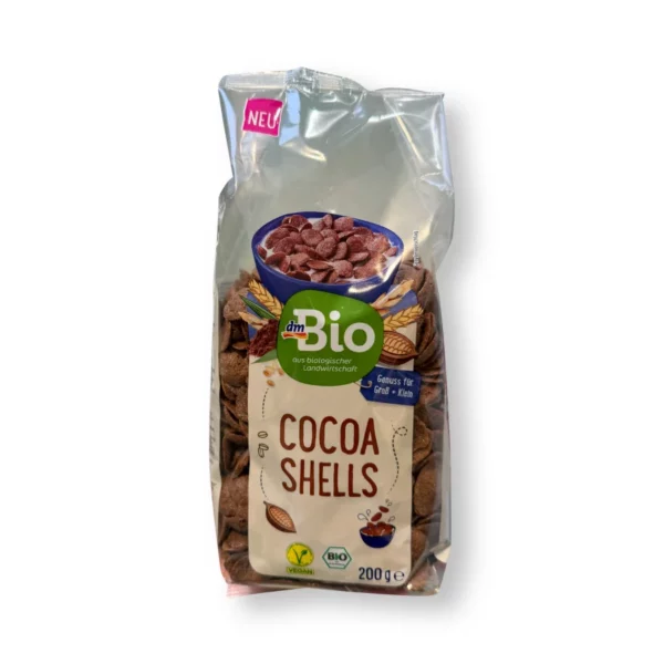 Müsli, Cocoa Shells, 200 g