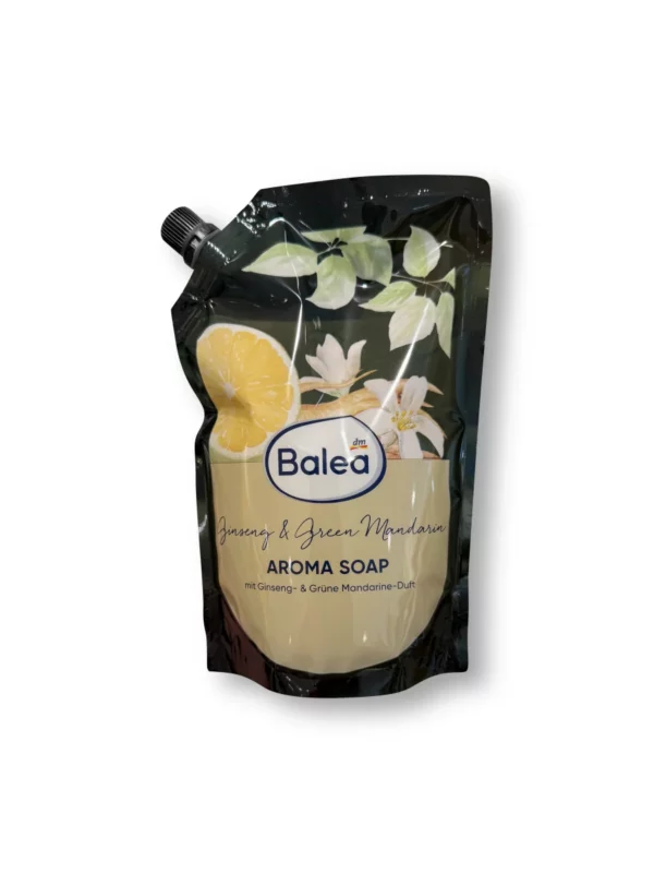 Flüssigseife Ginseng & Green Mandarin Nachfüllpack, 500 ml