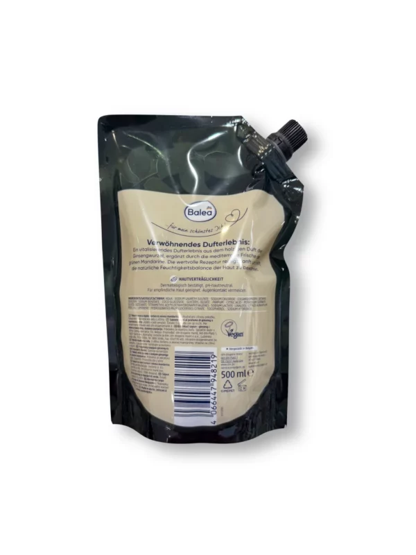 Flüssigseife Ginseng & Green Mandarin Nachfüllpack, 500 ml
