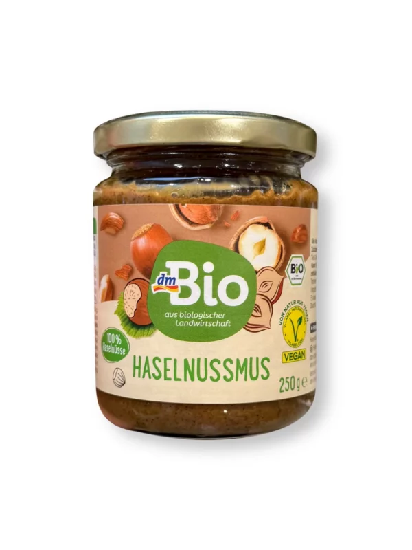 Haselnussmus, 250 g Haselnussmus, 250 g