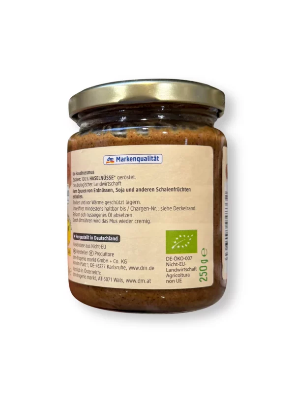 Haselnussmus, 250 g Haselnussmus, 250 g