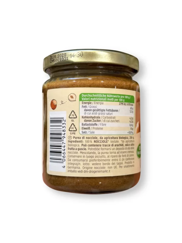 Haselnussmus, 250 g Haselnussmus, 250 g