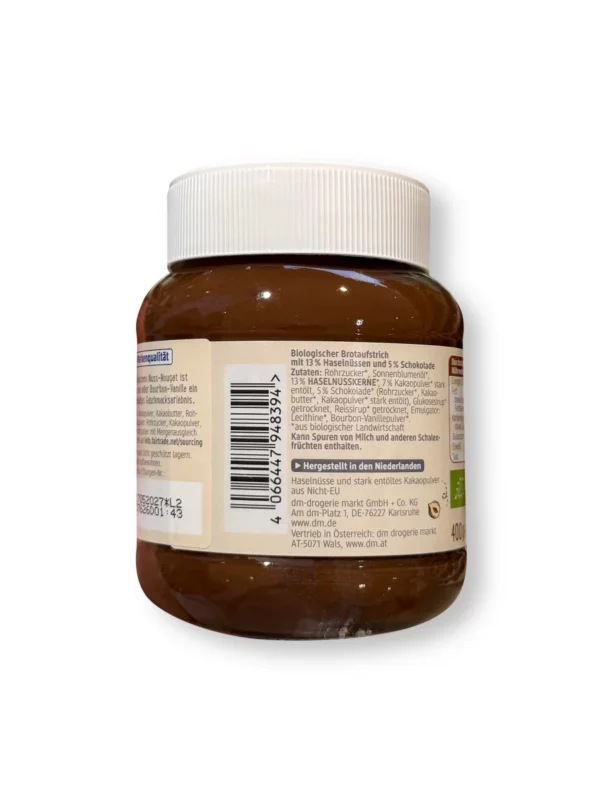 Schokocreme Nuss-Nougat, 400 g