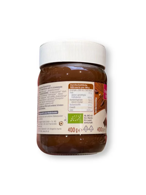 Schokocreme Nuss-Nougat, 400 g