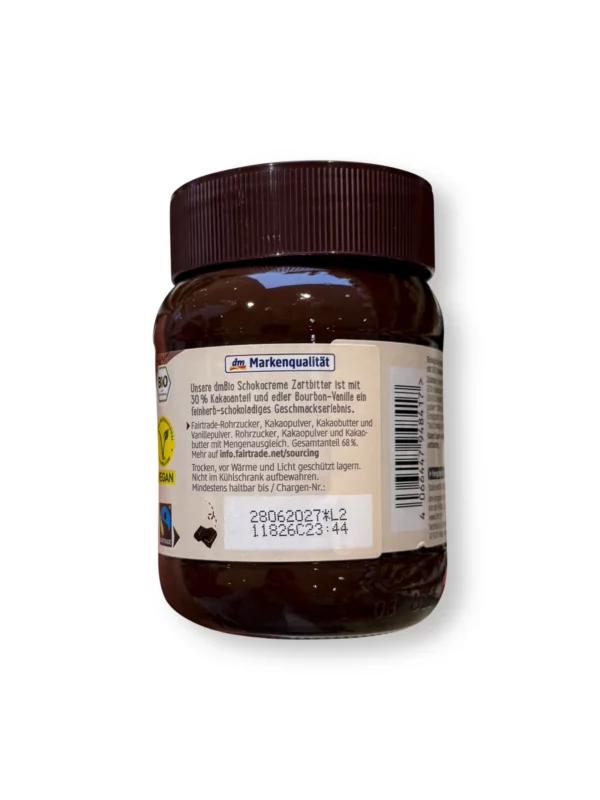 Schokocreme Zartbitter, 400 g