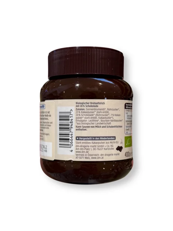 Schokocreme Zartbitter, 400 g