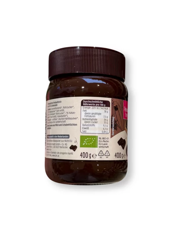 Schokocreme Zartbitter, 400 g