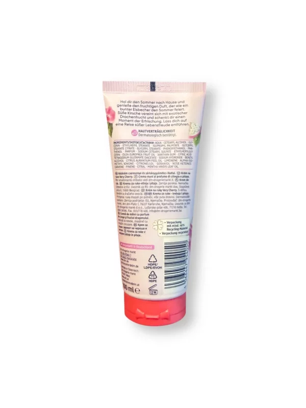 Very Cherry Hand Cream, 100 ml