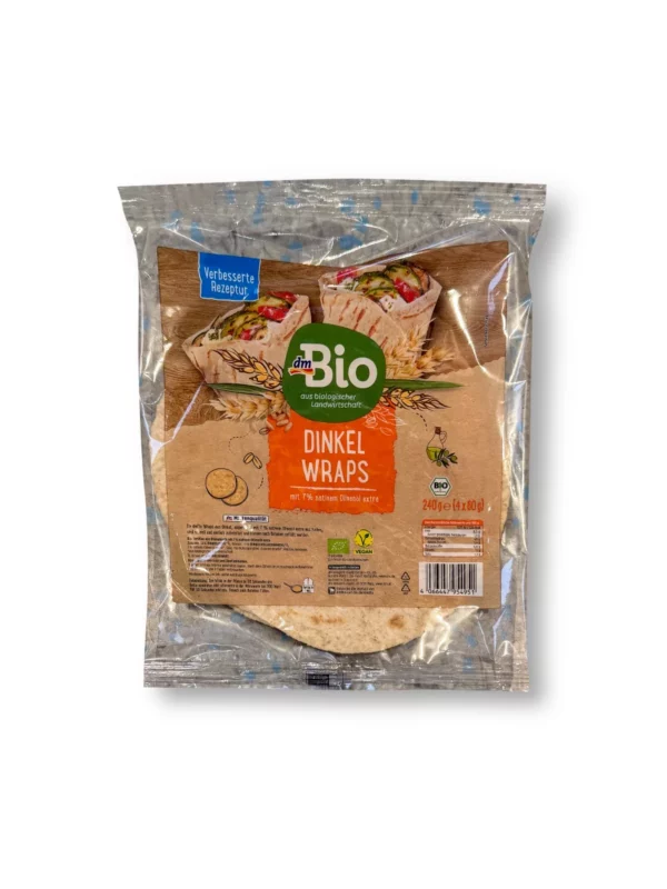 Dinkel Wraps, 240 g