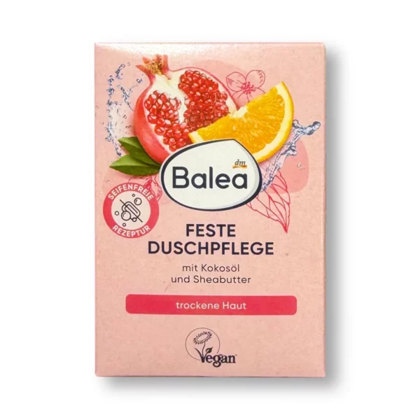 Festes Duschgel mit Kokosöl & Sheabutter, 100 g Festes Duschgel mit Kokosöl & Sheabutter, 100 g