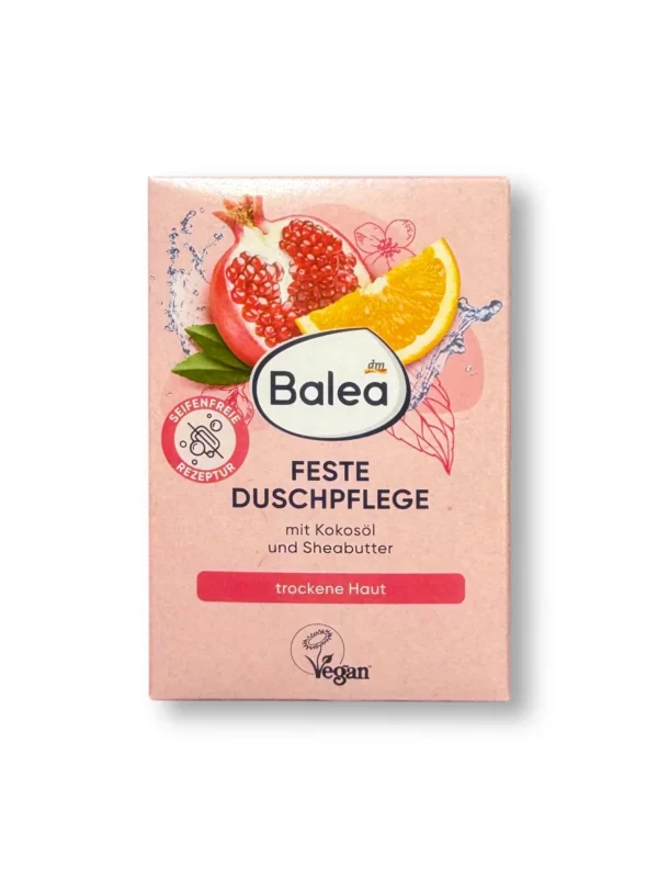 Festes Duschgel mit Kokosöl & Sheabutter, 100 g