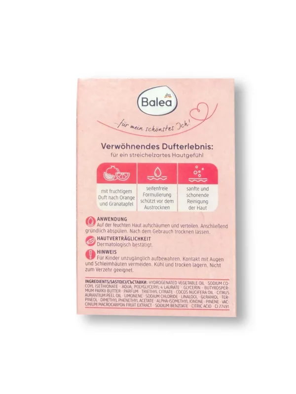 Festes Duschgel mit Kokosöl & Sheabutter, 100 g