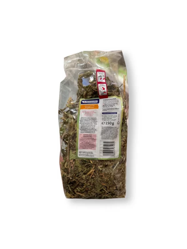 Nagersnack Löwenzahn mit Ringelblumen, 150 g