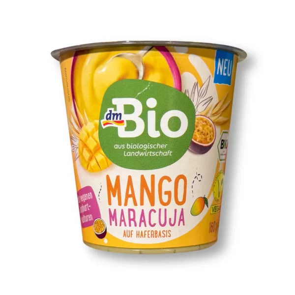 Joghurtalternative Mango Maracuja Hafer, 160 g Joghurtalternative Mango Maracuja Hafer, 160 g