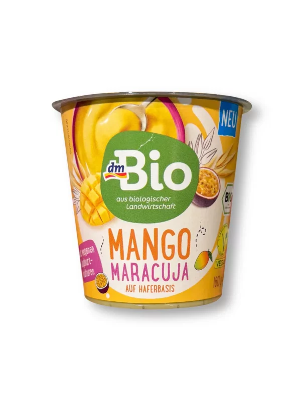 Joghurtalternative Mango Maracuja Hafer, 160 g