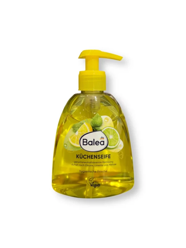 Kitchen Soap: Lemon, Lime & Lemon Balm, 300 ml Kitchen Soap: Lemon, Lime & Lemon Balm, 300 ml