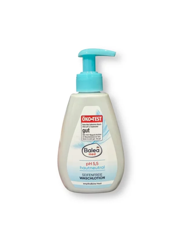 Soap-free cleansing lotion, skin-friendly, 300 ml