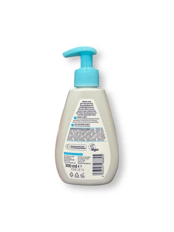 Soap-free cleansing lotion, skin-friendly, 300 ml