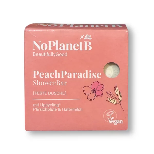 Festes Duschgel Peach Paradise, 80 g