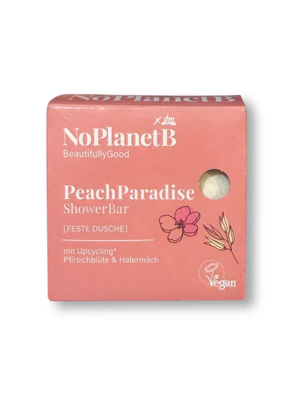 Festes Duschgel Peach Paradise, 80 g