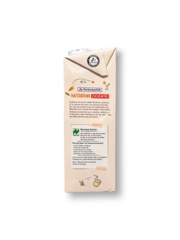 Haferdrink Zuckerfrei, 1 l Haferdrink Zuckerfrei, 1 l