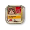 Nassfutter Katze mit Hühnchen in Sauce, 100 g