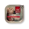 Nassfutter Katze Kitten reich an Rind in Sauce, Junior, 100 g Nassfutter Katze Kitten reich an Rind in Sauce, Junior, 100 g