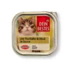 Nassfutter Katze mit Truthahn & Rind, 100 g