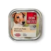 Nassfutter Hund reich an Pute, 150 g