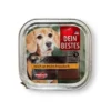 Nassfutter Hund reich an Huhn mit Kartoffel, Senior, 150 g