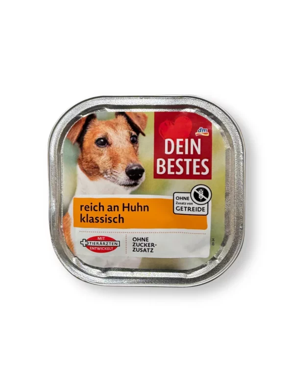 Nassfutter Hund reich an Huhn, 300 g Nassfutter Hund reich an Huhn, 300 g