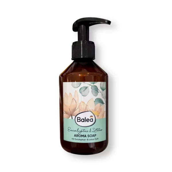 Flüssigseife Eukalyptus & Lotus, 300 ml