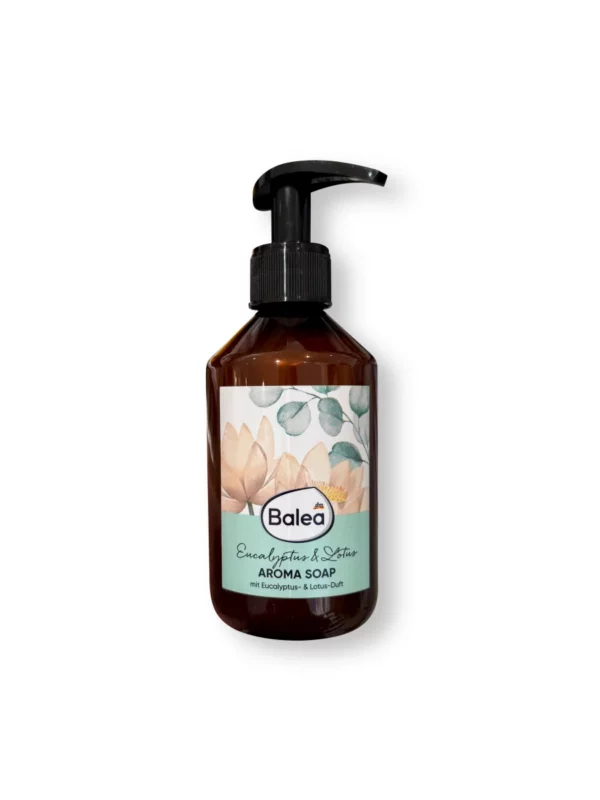 Flüssigseife Eukalyptus & Lotus, 300 ml