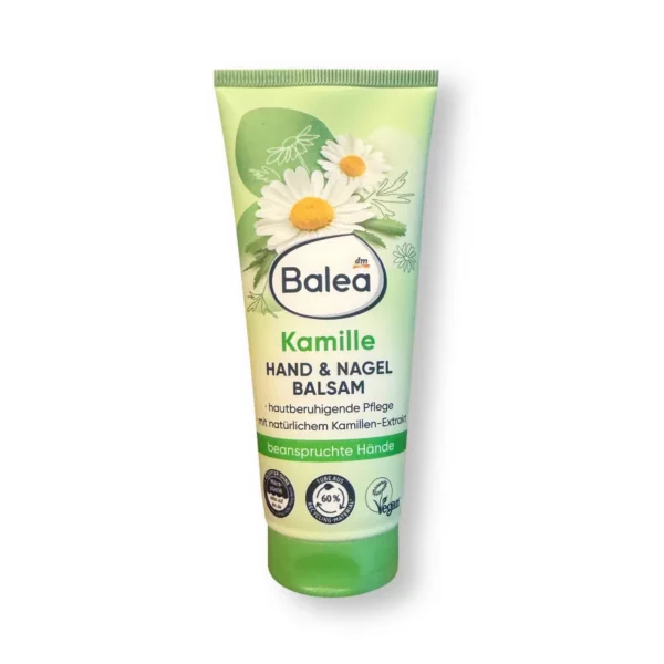 Hand- und Nagelbalsam Kamille, 100 ml
