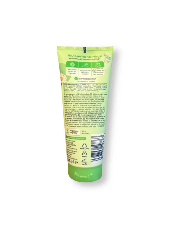 Hand- und Nagelbalsam Kamille, 100 ml