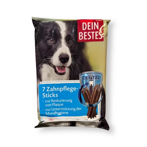 Kausnack Hund Zahnpflegesticks (7 Stück), 203 g