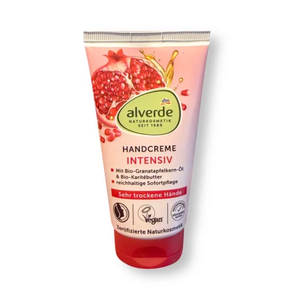 Handcreme Granatapfel & Karitébutter, 75 ml