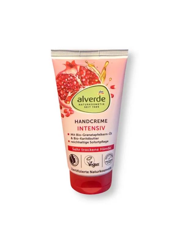 Handcreme Granatapfel & Karitébutter, 75 ml