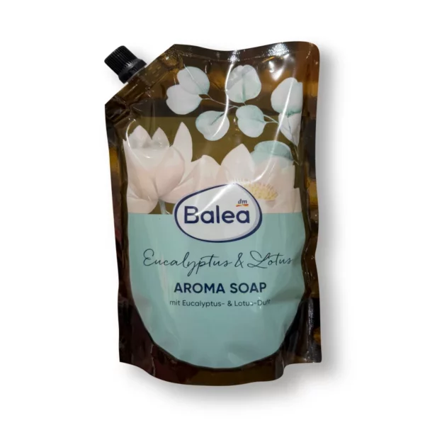 Flüssigseife Eukalyptus & Lotus, Nachfüllpack, 500 ml