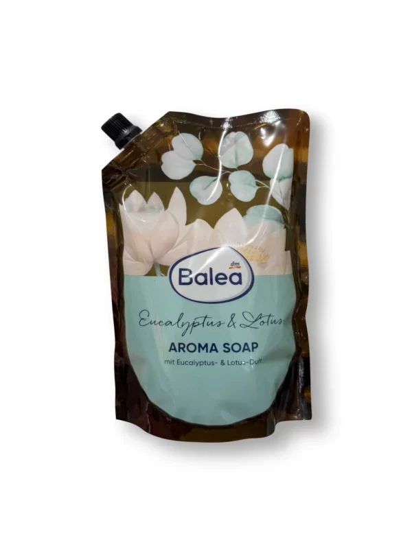 Flüssigseife Eukalyptus & Lotus, Nachfüllpack, 500 ml