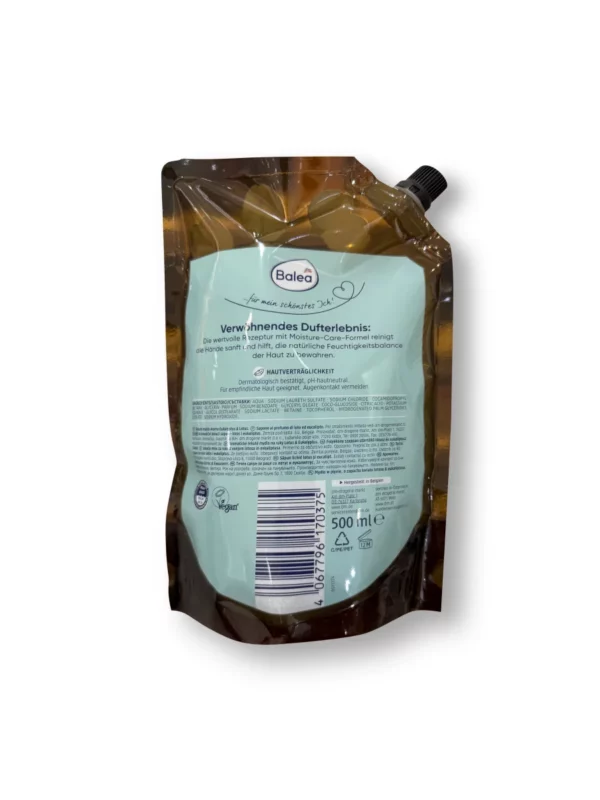 Flüssigseife Eukalyptus & Lotus, Nachfüllpack, 500 ml