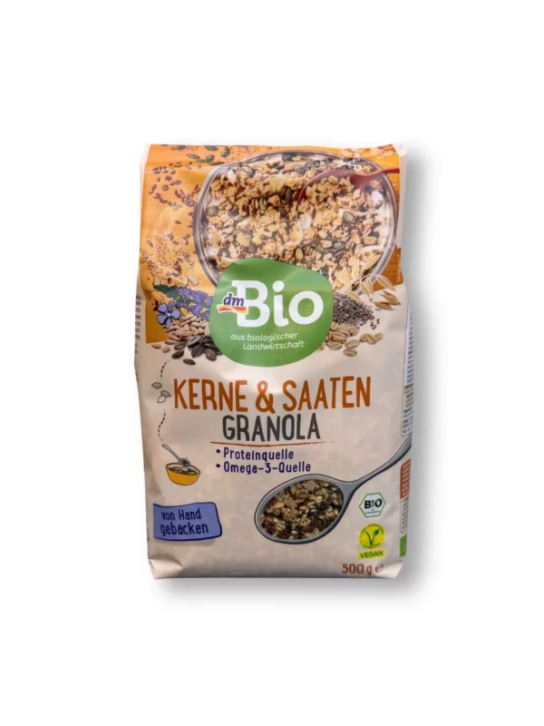 Knuspermüsli, Kerne & Saaten Granola, 500 g