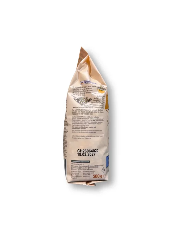 Knuspermüsli, Kerne & Saaten Granola, 500 g